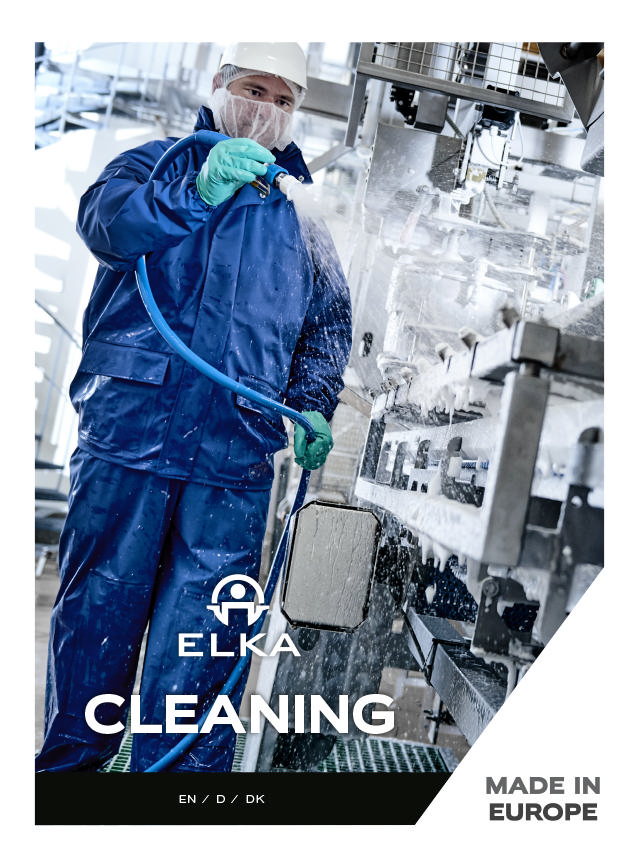ELKA Cleaning katalog til professionel rengøring