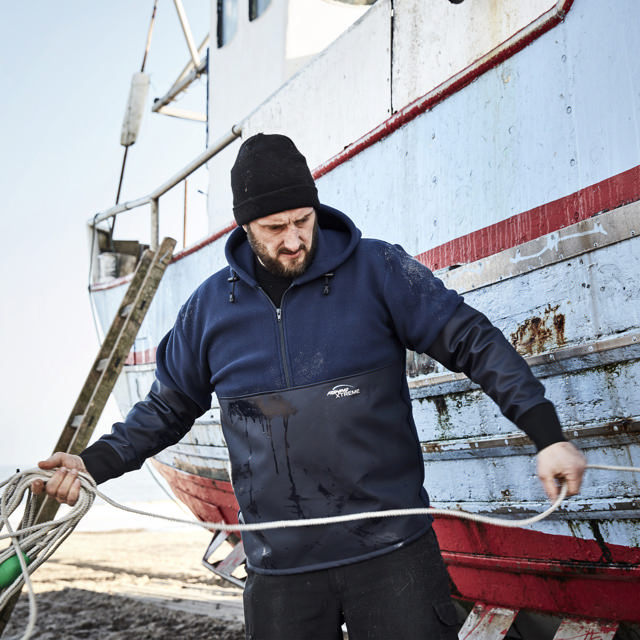 Fishing Xtreme Anorak Fleece