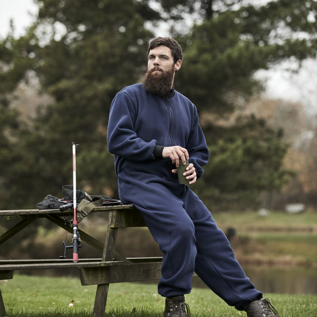 Fleece Heldragt