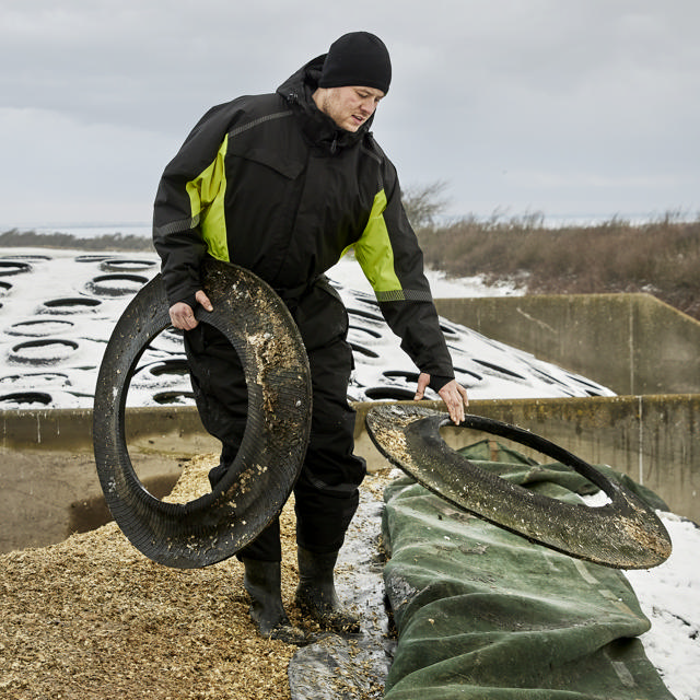 Working Xtreme Vinterkedeldragt med recycled for