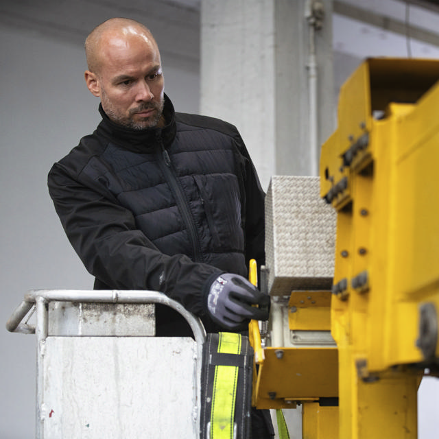 Working Xtreme recycled Hybridjakke