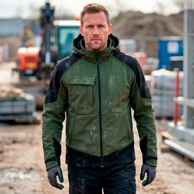 Working Xtreme Softshell Jakke med aftagelige ærmer