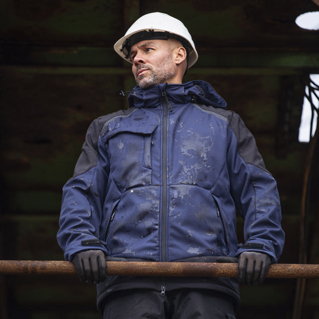Working Xtreme Vinter Softshell jakke
