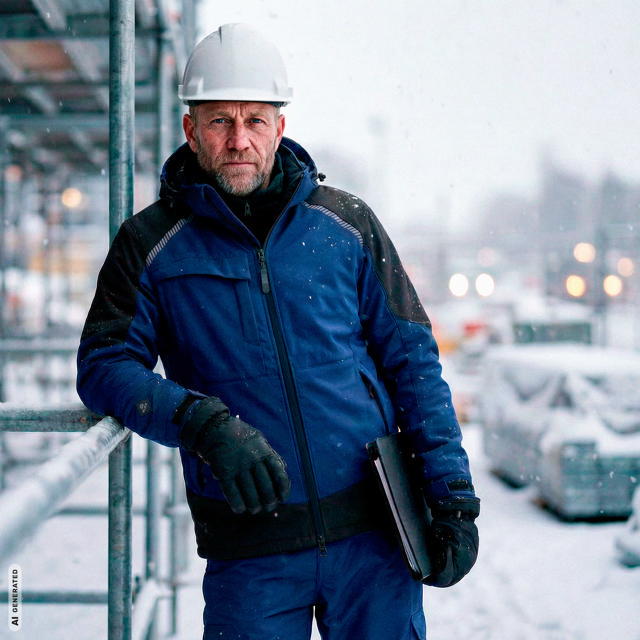 Working Xtreme Vinter Softshell jakke