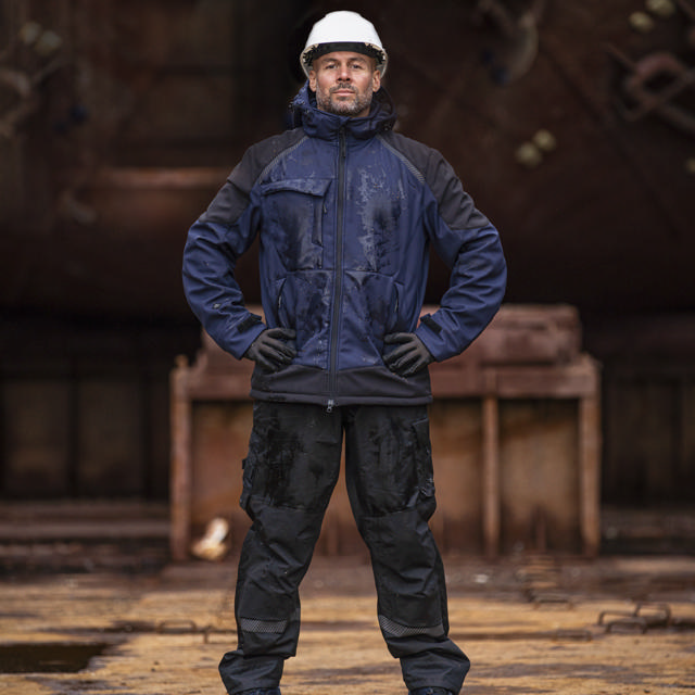 Working Xtreme Vinter Softshell jakke