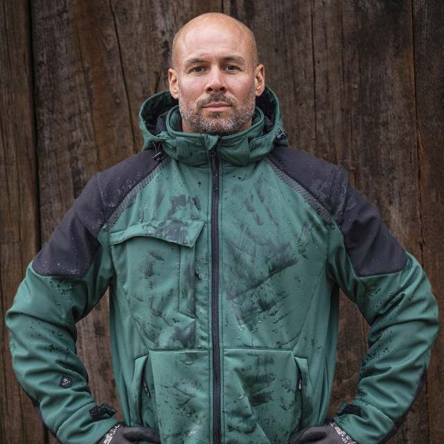 Working Xtreme Vinter Softshell jakke