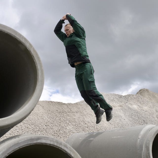 Working Xtreme Stretch Vinterjakke