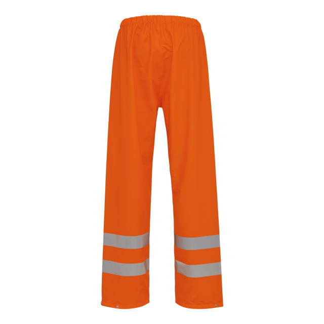 Dry Zone Visible Regnbukser Hi-Vis med vertikale refleksstriber