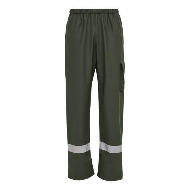 Dry Zone D-Lux Regnbukser Med Refleksstriber