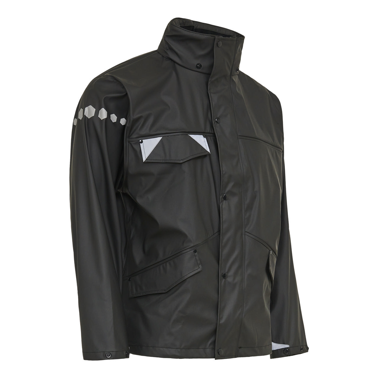 Dry Zone D-LUX PU Regnjakke