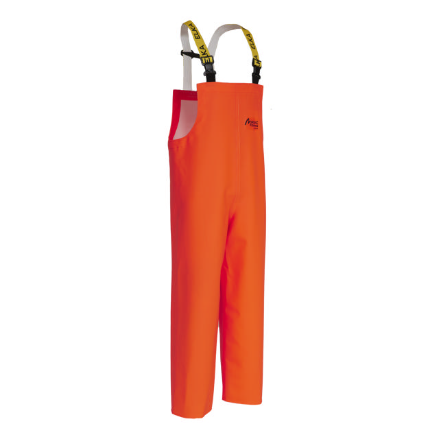 Nordic Fishing overall med høj talje