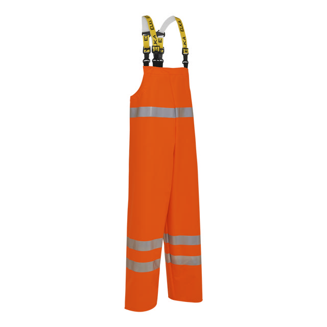 PU visible Overalls med reflekser