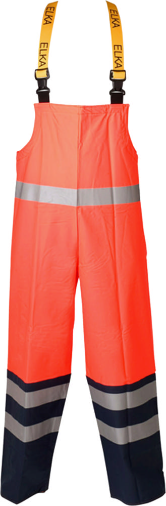 PU visible Overalls med reflekser