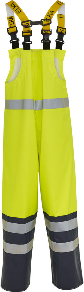 PU visible Overalls med reflekser