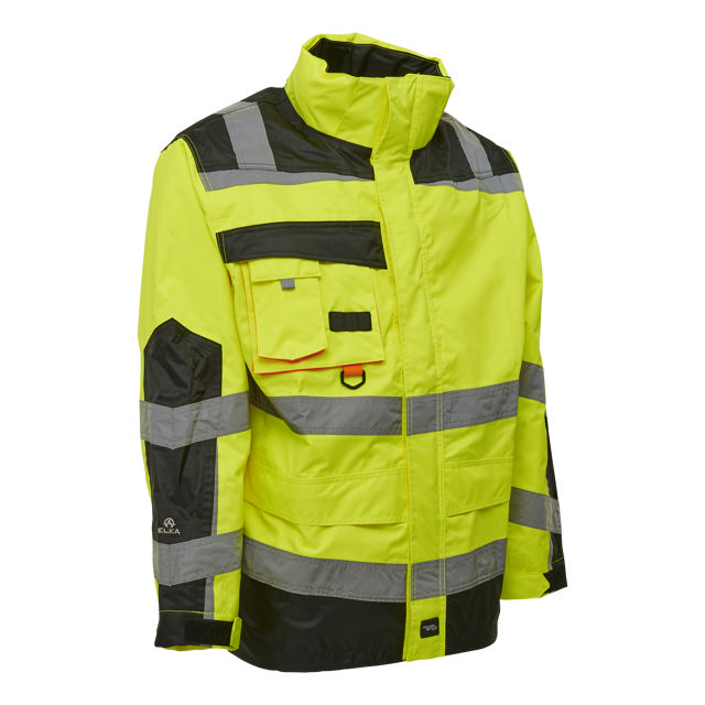 Visible Xtreme Oxford regnjakke med reflekser
