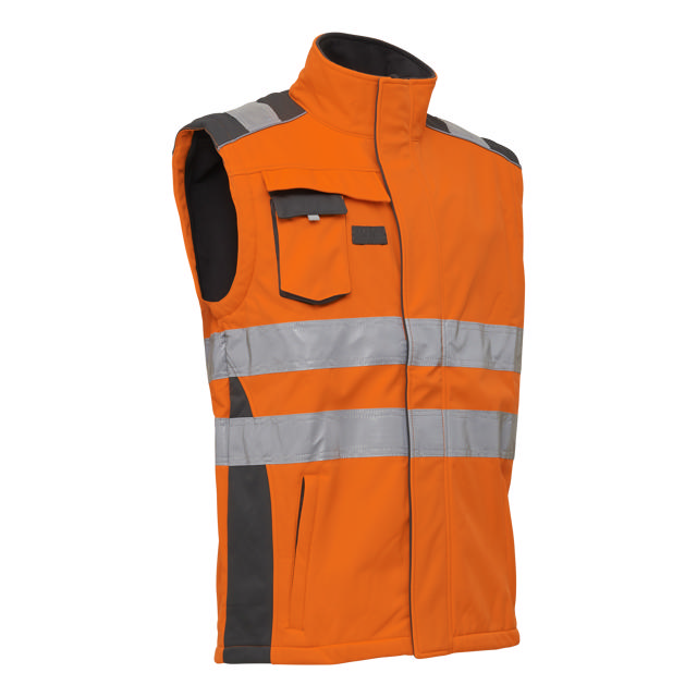 Visible Xtreme Softshell jakke med ekstra længde