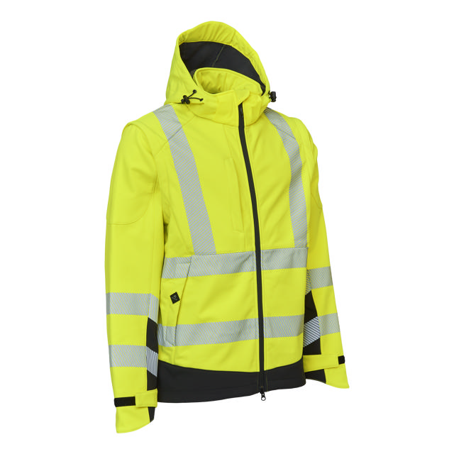 Visible Xtreme Softshell Jakke med aftagelige ærmer