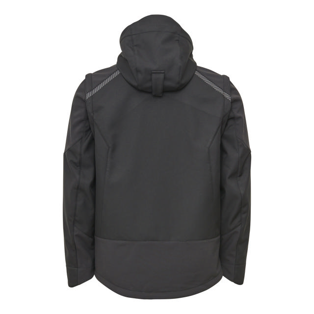 Working Xtreme Softshell Jakke med aftagelige ærmer