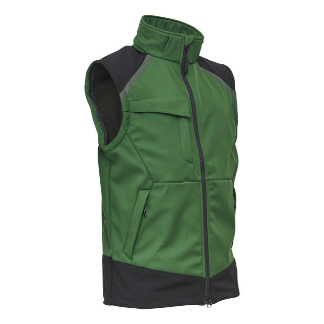 Working Xtreme Softshell Jakke med aftagelige ærmer