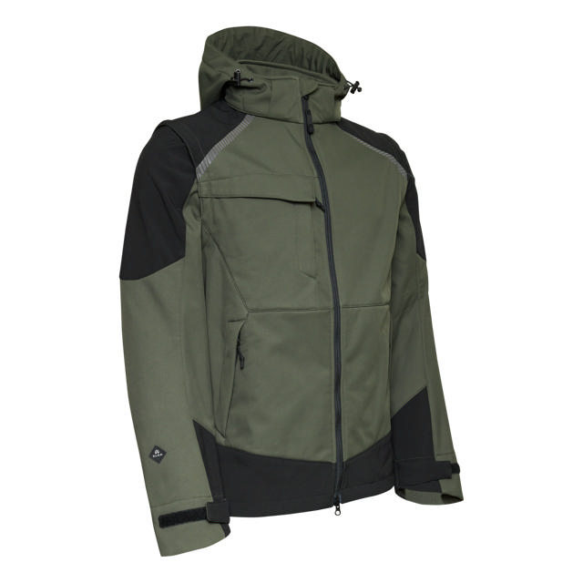 Working Xtreme Softshell Jakke med aftagelige ærmer