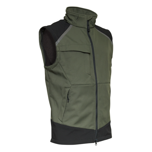 Working Xtreme Softshell Jakke med aftagelige ærmer