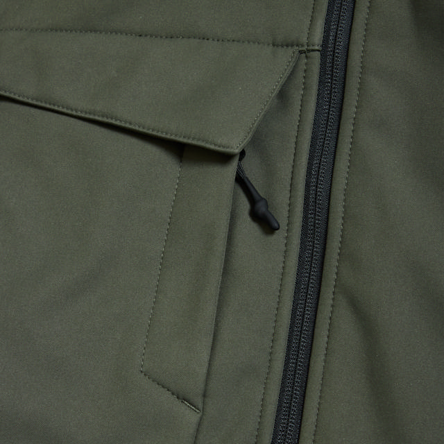 Working Xtreme Softshell Jakke med aftagelige ærmer