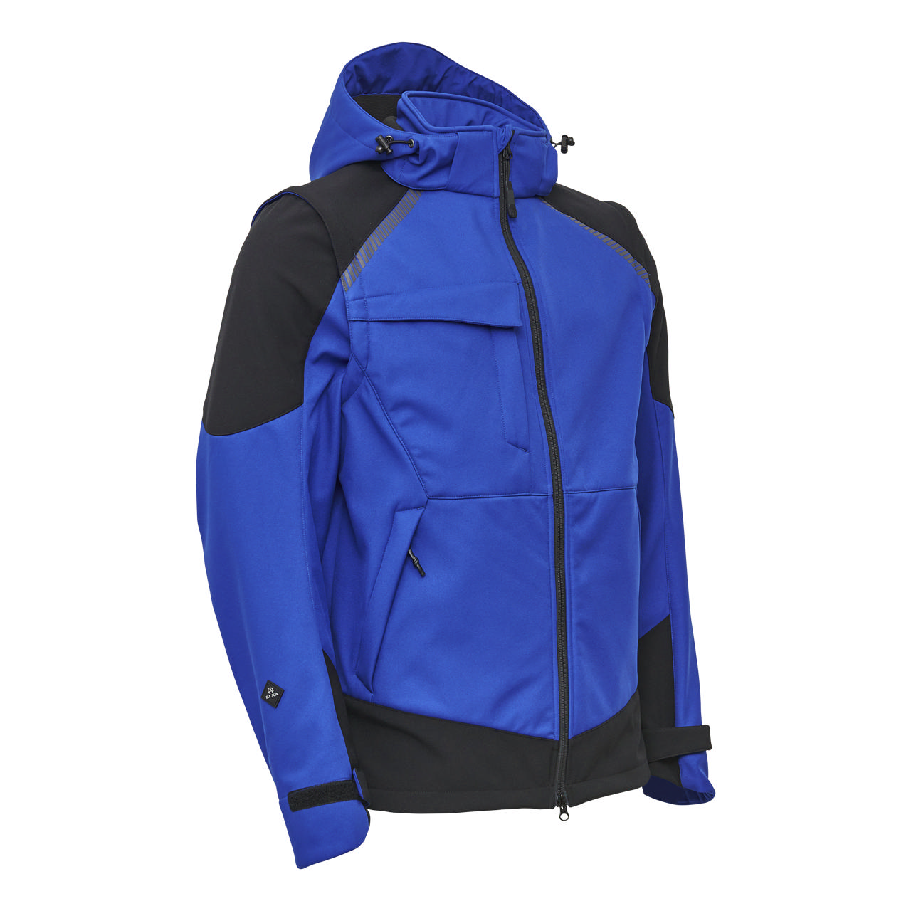 Working Xtreme Softshell Jakke med aftagelige ærmer