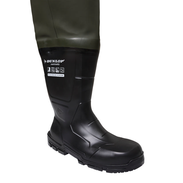 Waders m/ sikkerhed