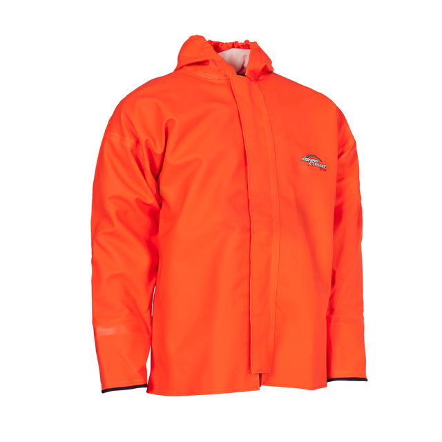 Fishing Xtreme Jakke m/elastik vindfang