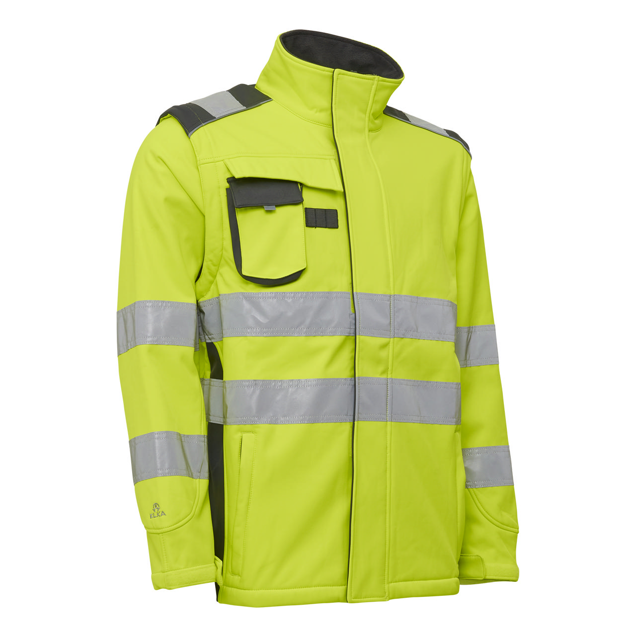Visible Xtreme Softshell jakke med ekstra længde