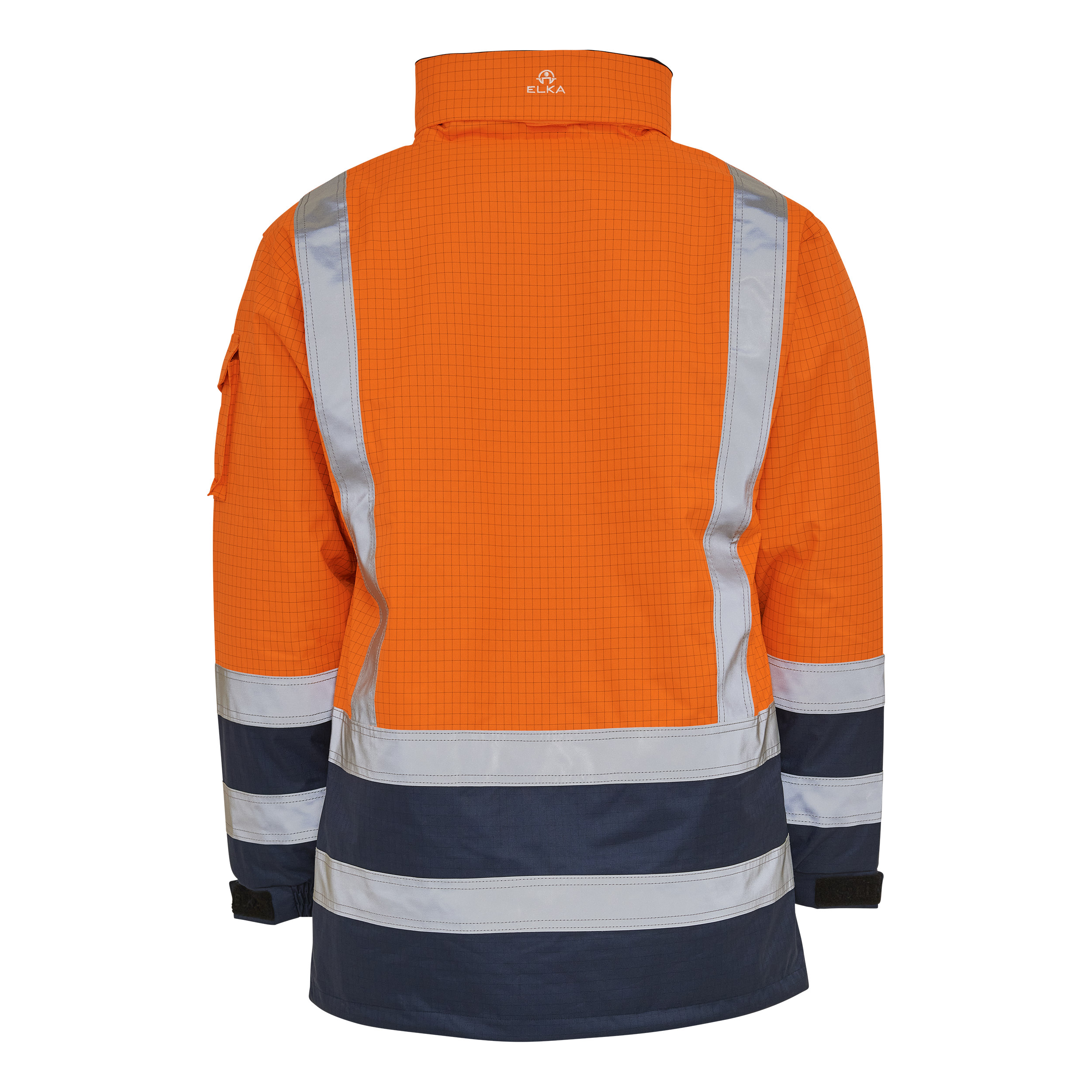 ELKA Securetech Multinorm Skaljakke - Fl.orange/Marine [031] / S