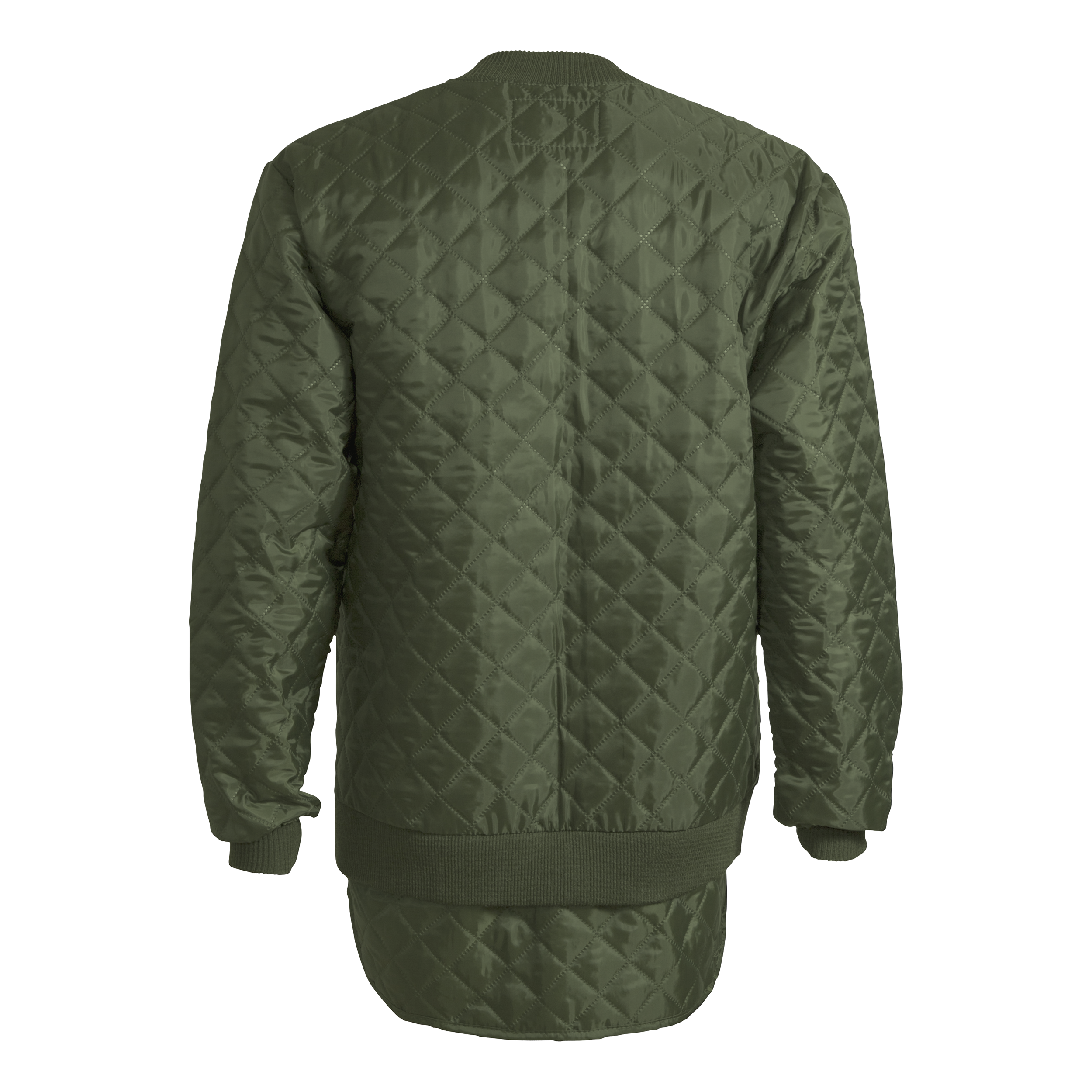 ELKA Termojakke med ekstra længde - Oliven [001] / XS