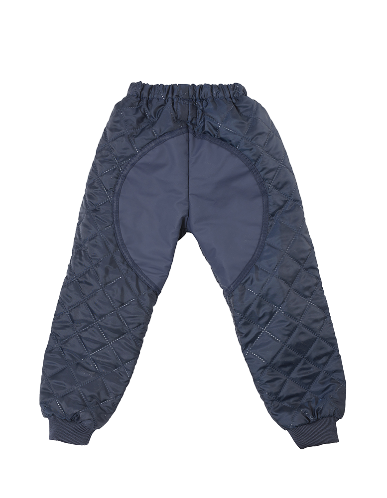 ELKA Termobukser med PU Børn - Navy [007] / 80