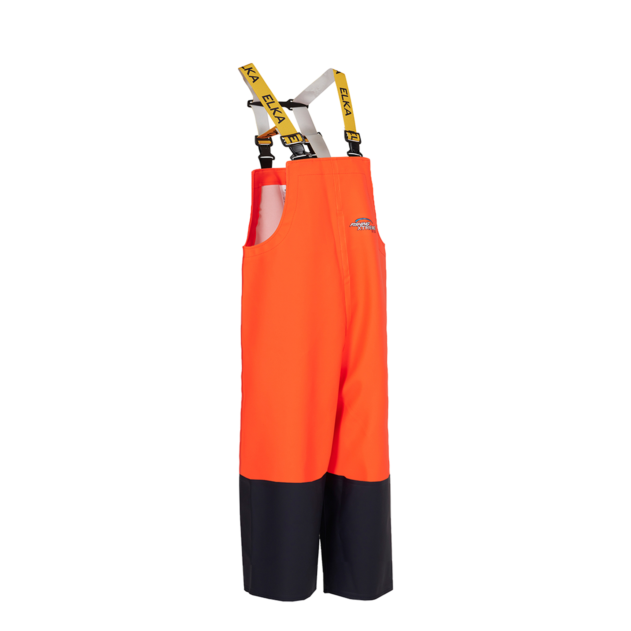 ELKA Fishing Xtreme Bib & Brace junior - Fl.orange/Marine [031] / 6