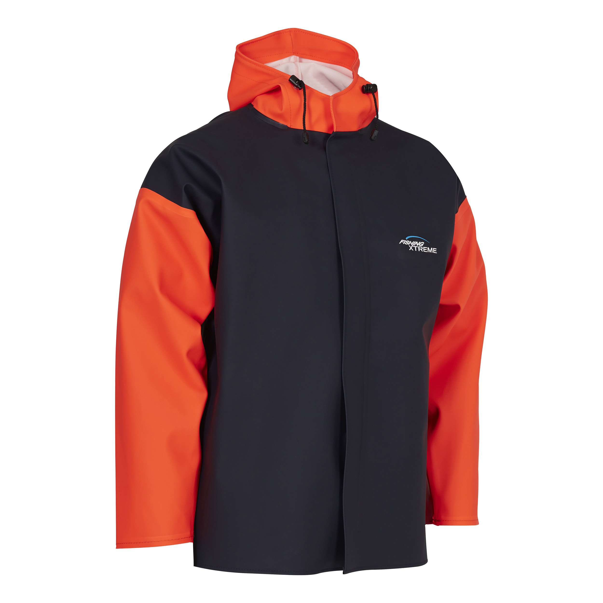 ELKA Fishing Xtreme Jakke - Fl.orange/Marine [031] / XS