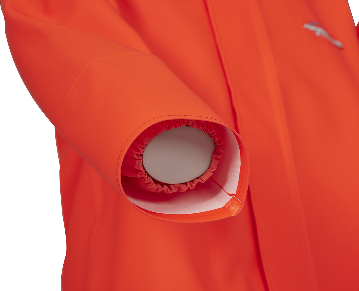 Elka Fishing Xtreme Jacket W/Elasticated Wind Catch 5XL FL. Orange