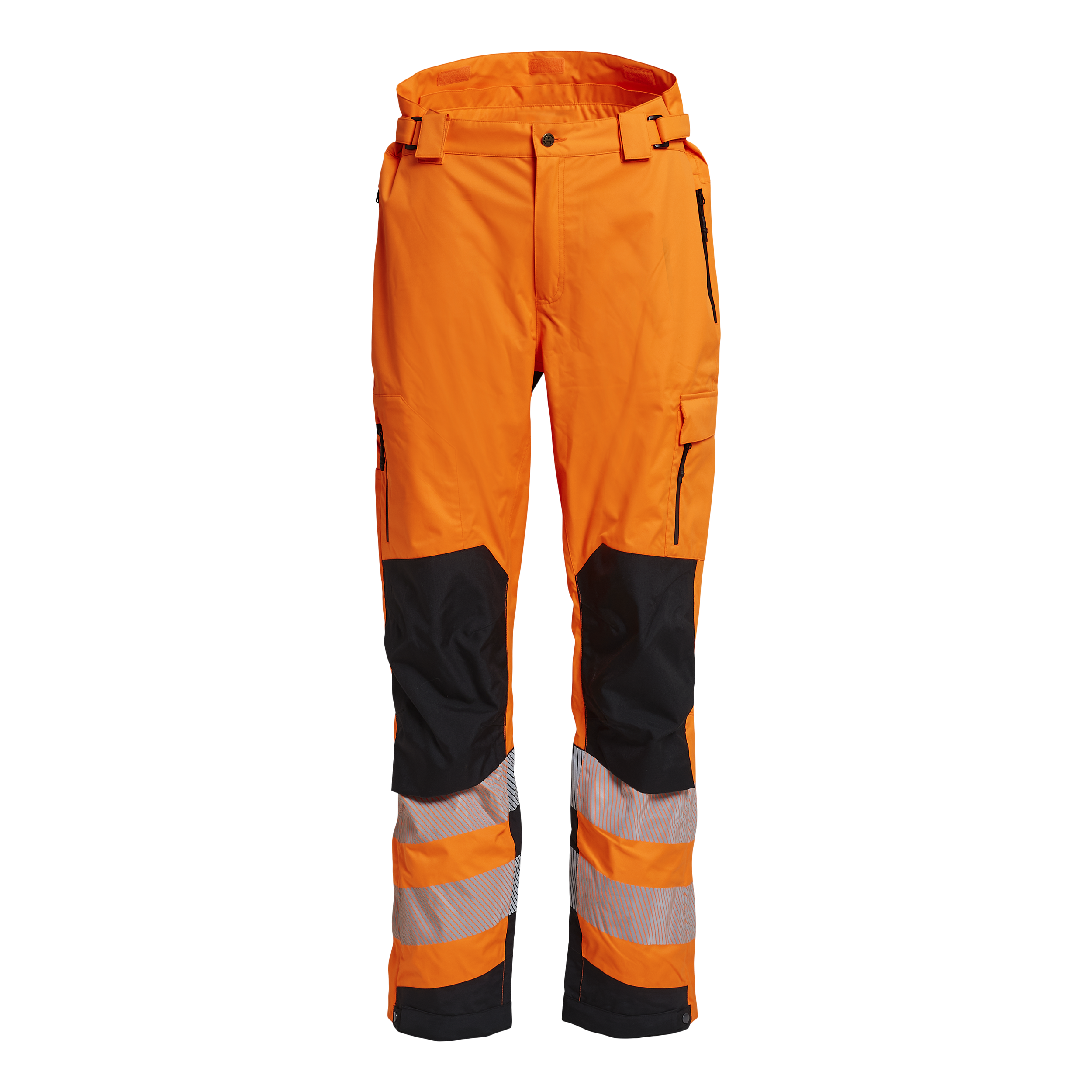 ELKA Visible Xtreme Stretch Kombi-bukser - Fl.orange/Sort [033] / XS