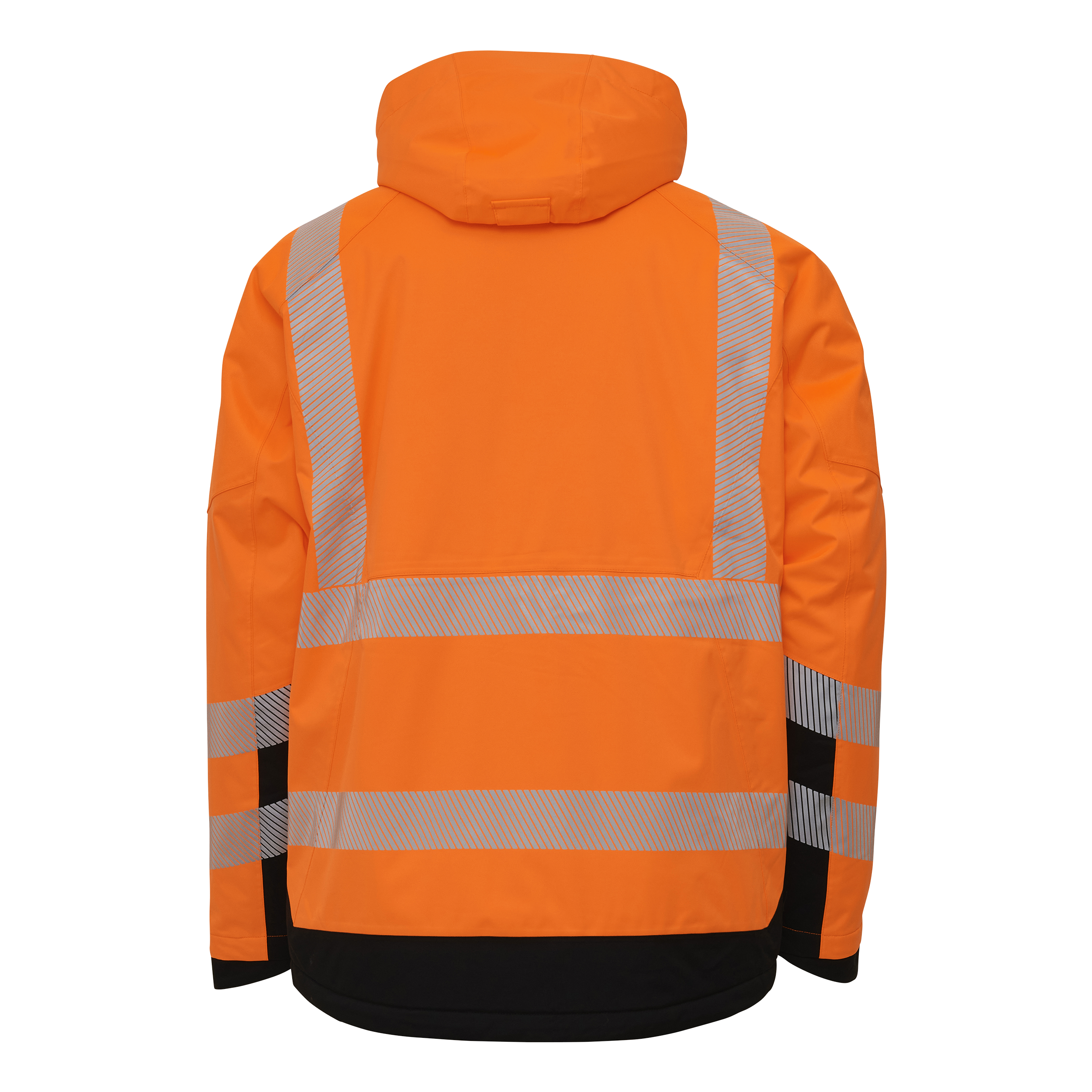 ELKA Visible Xtreme Stretch Vinterjakke - Fl.orange/Sort [033] / XS