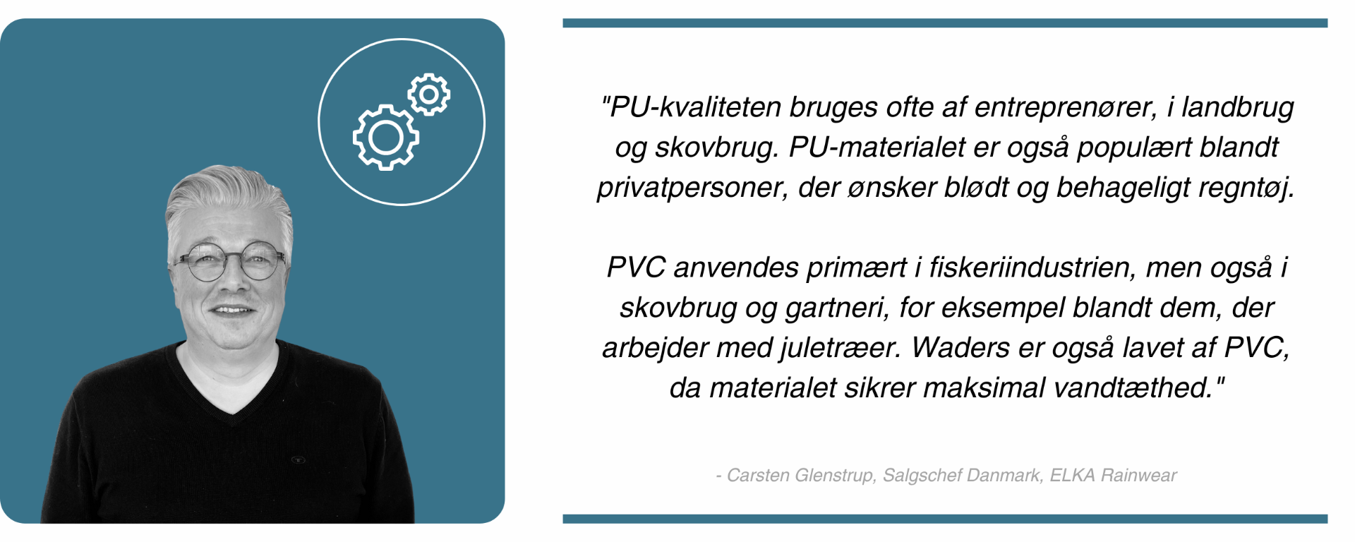 PU eller PVC arbejdstøj? ELKAs ekspert forklarer