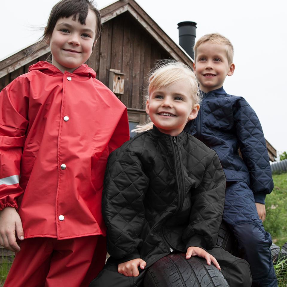 Regenjacke fΓΌr Kinder