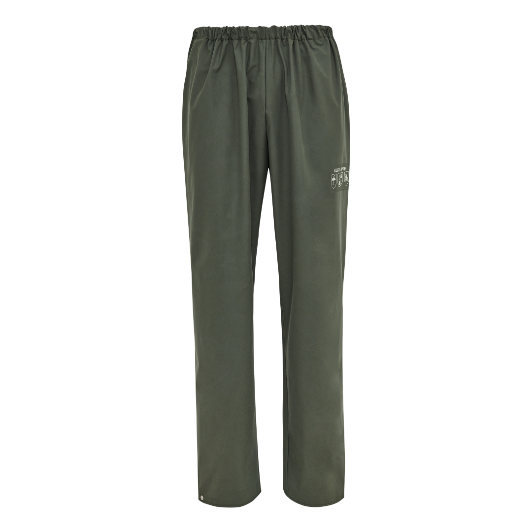 Elka PVC-Kittel Olive 3XL - Professioneller Arbeitsschutz Made In Europe