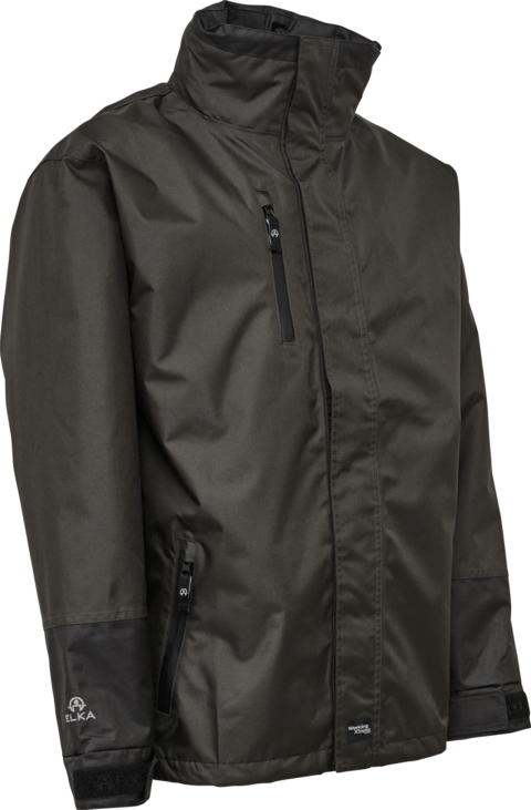 Working Xtreme rain jacket with a 2-way zipper