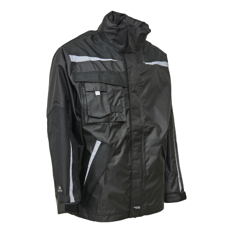Working Xtreme Oxford Regenjacke mit Reflex