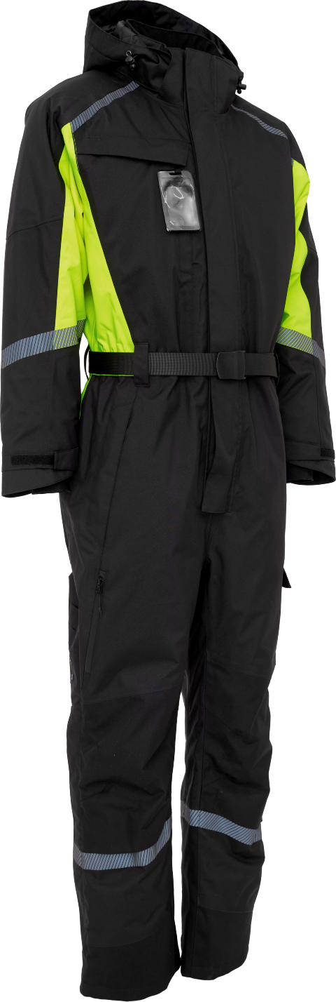 Working Xtreme Winter Thermal Coverall with recycled padding