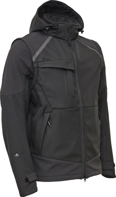Working Xtreme Softshell Jacket with detachable sleeves